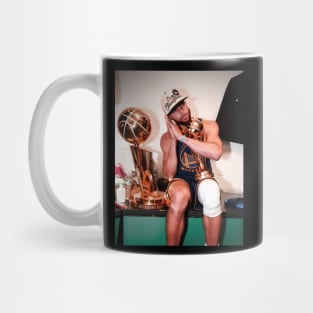 Vintage Steph Curry Go to Sleep Championship Mug